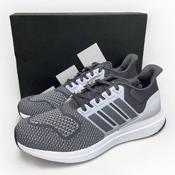 Adidas Athleisure Ultradream DNA Men's Sz 10 Gray Grey Sneaker JS0314 Bounce New